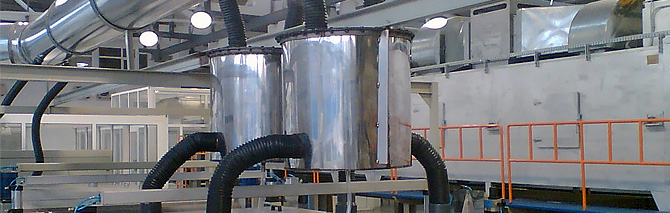 Separator filters