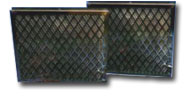 Knitted wire mesh